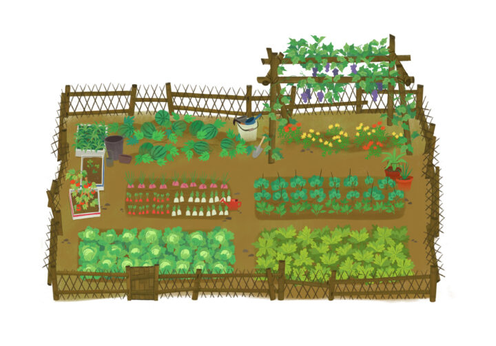 アニメーション「鉄農夫」より