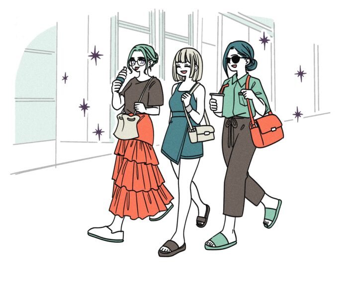 Girls’ Stroll