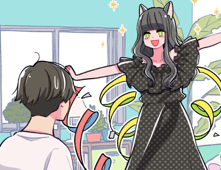 猫の恩返し