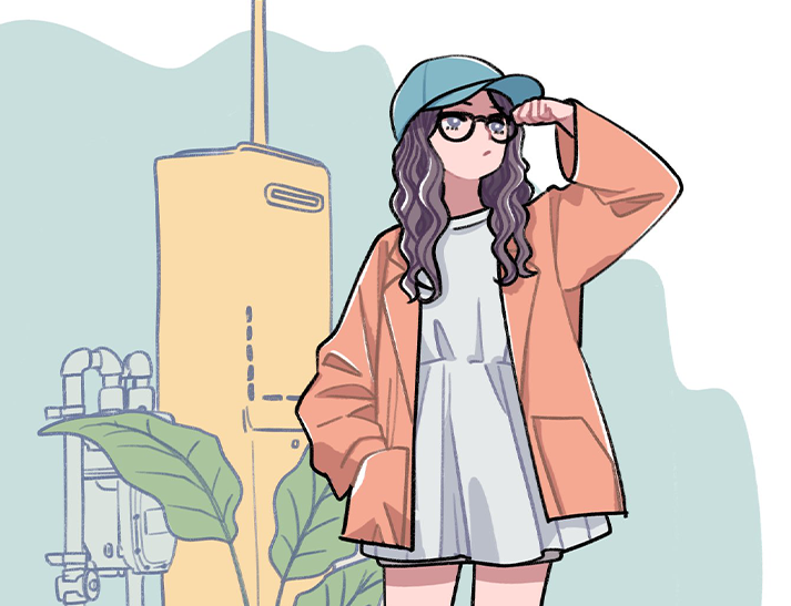ファッションイラスト