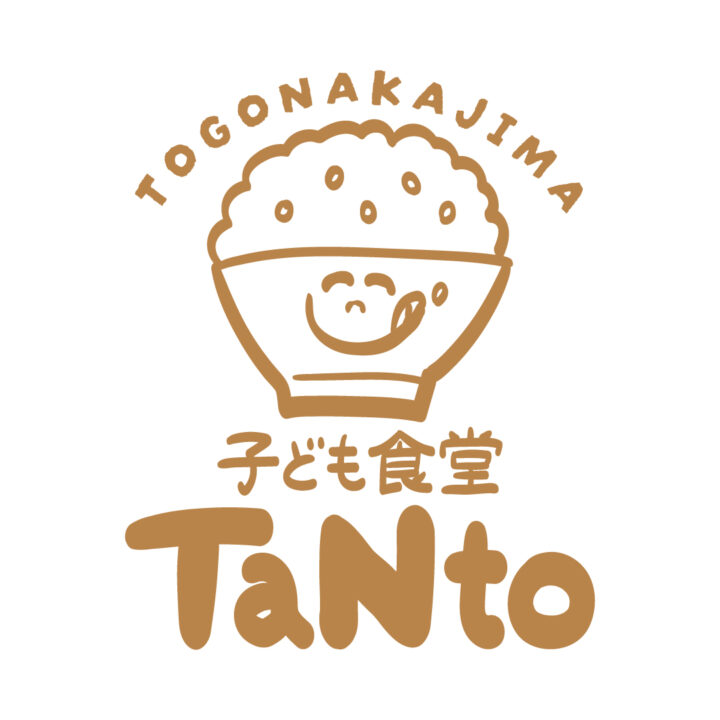 子ども食堂のロゴデザイン