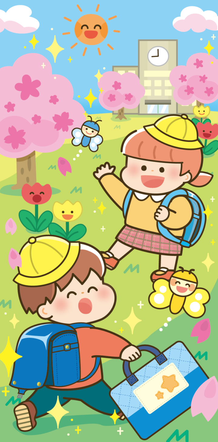 ピカピカの一年生｜ひらめく！まちがいさがしvol.12