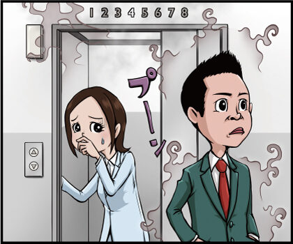 某企業様コンプライアンス啓蒙ポスター等イラスト