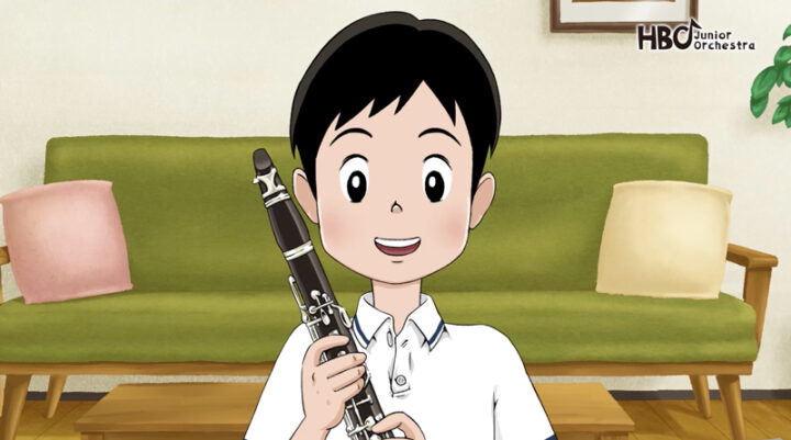 HBCジュニアオーケストラ様　団員募集広告用動画