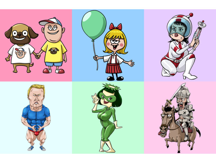 オリジナルキャラクター02