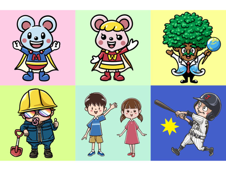 オリジナルキャラクター01