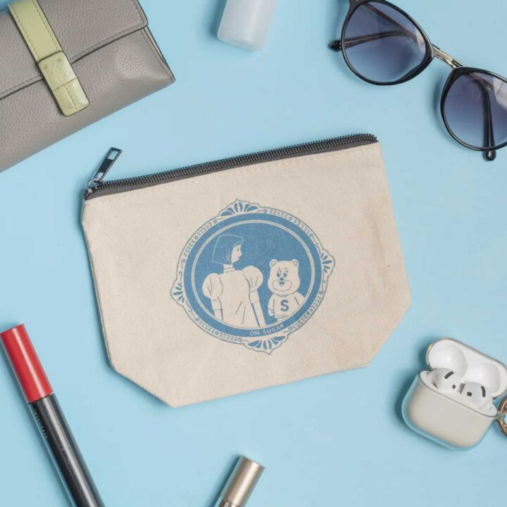 ON SUGAR × Yui Shiraishi｜コラボポーチ “ちぐはぐなふたり”