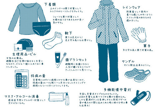 防災グッズ