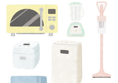 家電イラスト