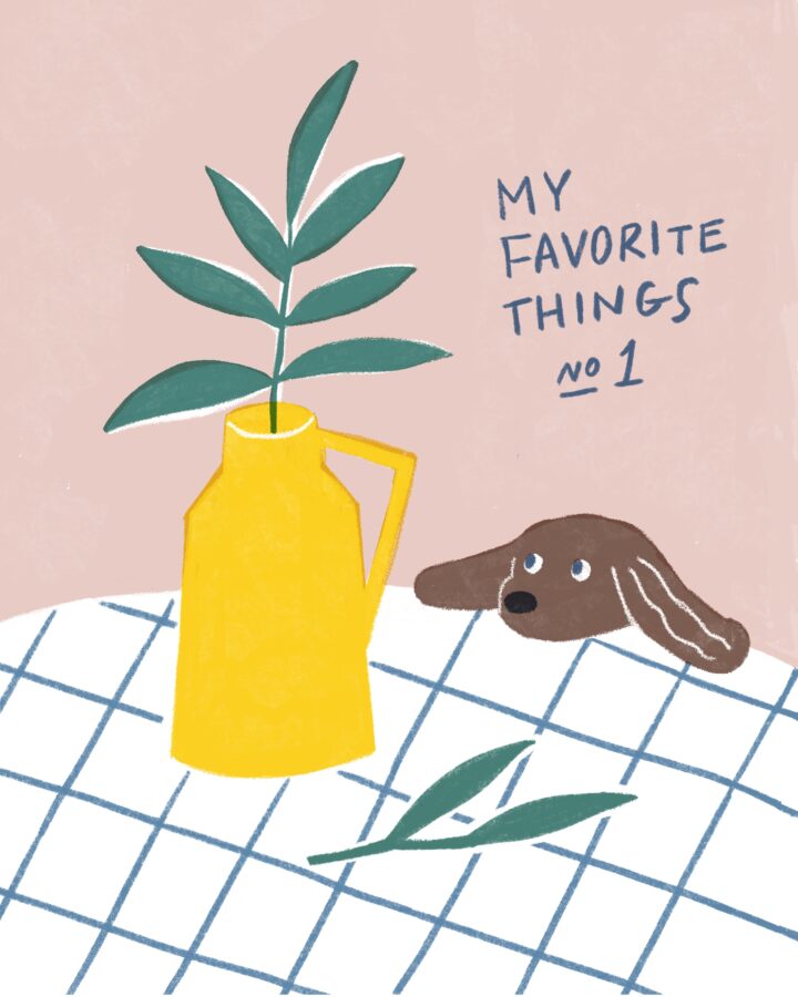 MY FAVORITE THINGS no.1