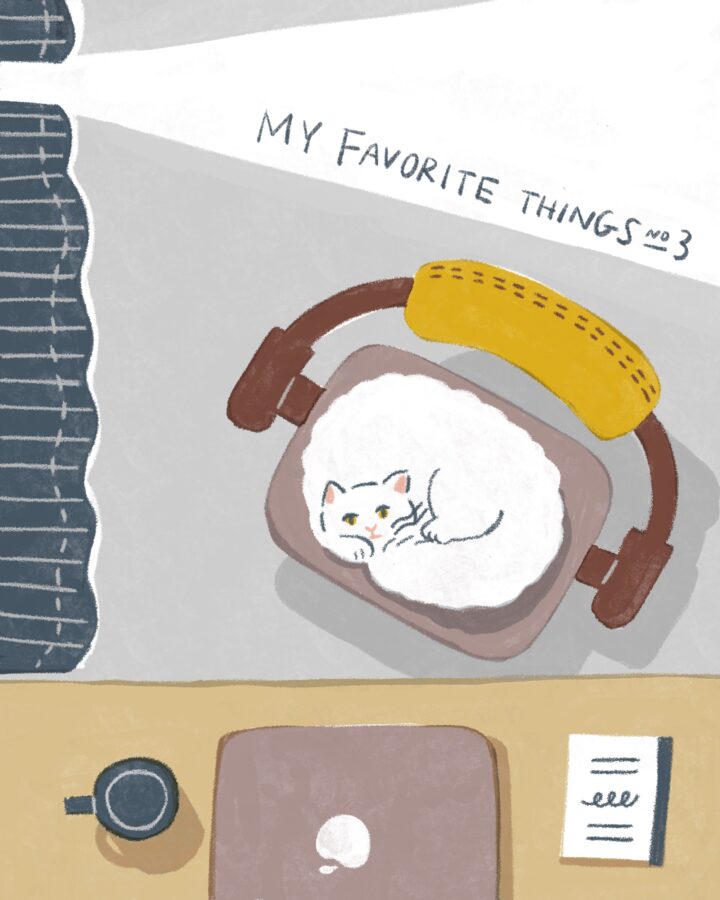 MY FAVORITE THINGS no.3