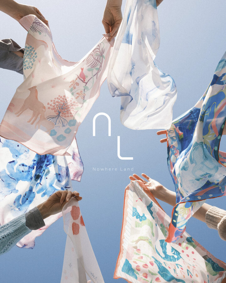 2026/5/28-6/2 スカーフ展＠吉祥寺