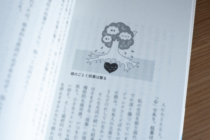 書籍本文イラストレーション