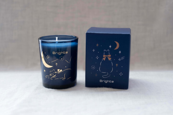 アロマキャンドル