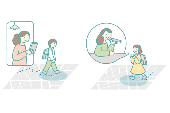 あんふぁんWeb広告用イラスト