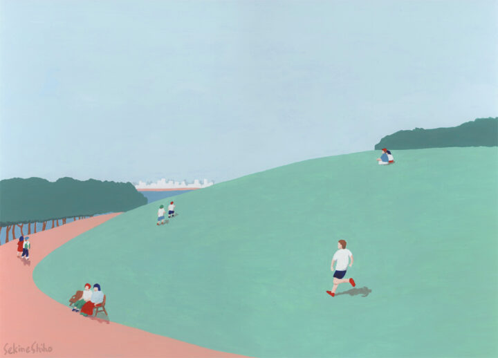 土曜日の午後 / Saturday Afternoon