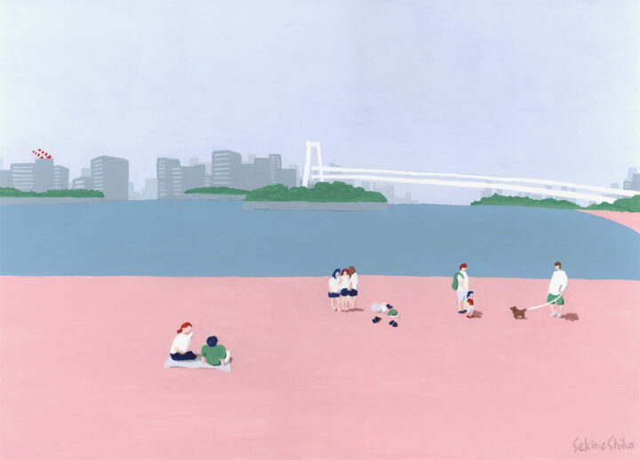 日曜日の午後 / Sunday Afternoon