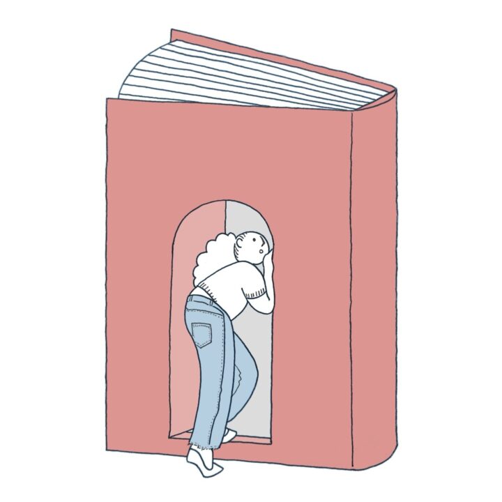 “読書は別の世界への入り口”