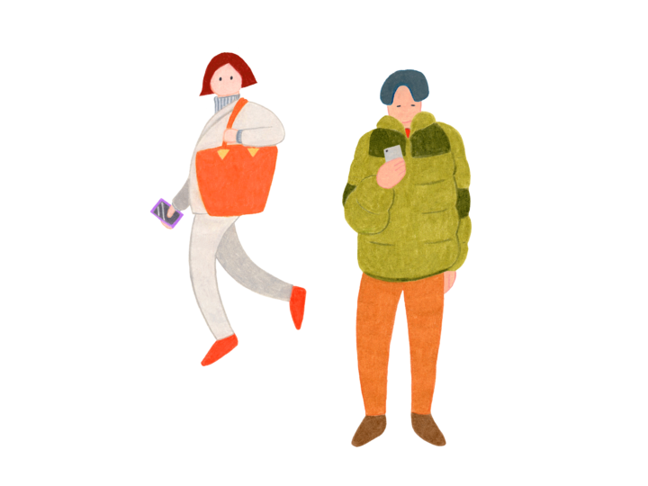 人物イラスト　おとな