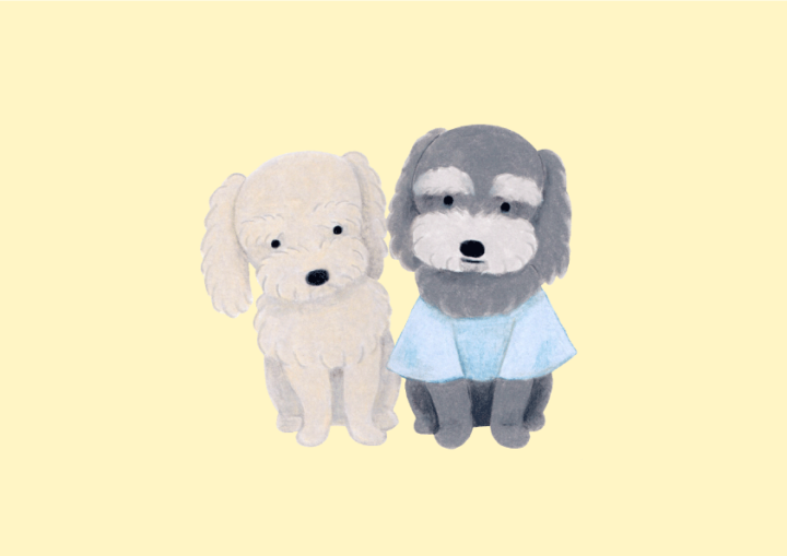 ペット似顔絵