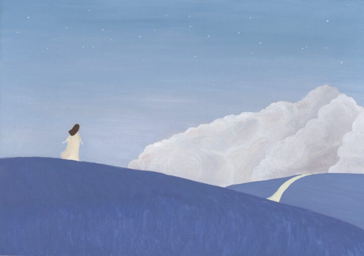 何かをさがして-絵本「Aisha」-