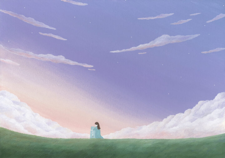 やっと見つけた本当の自分-絵本「FIND」-