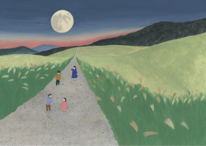 仙石原のすすき草原