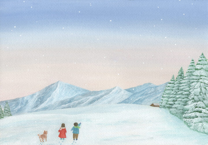 今日はなんだかわくわくする