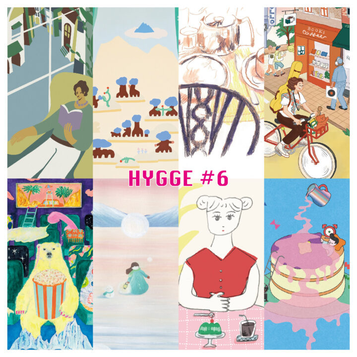 グループ展「HYGGE」のお知らせ