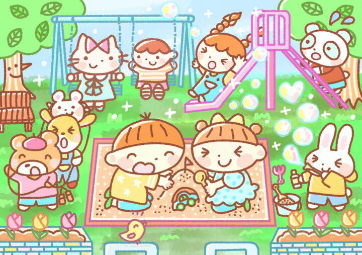 2025年『まちがいさがしファミリー７月号』