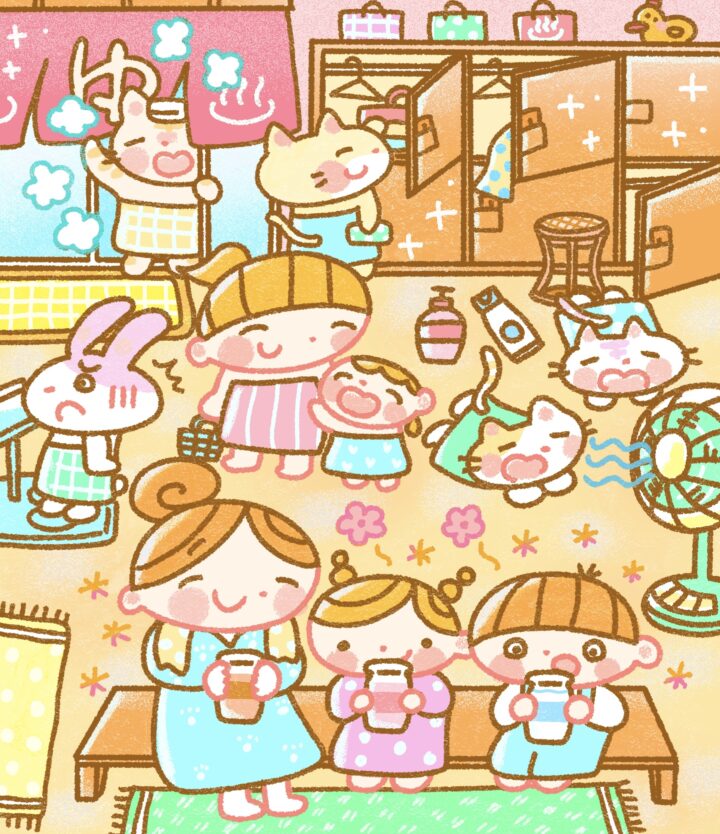 『まちがいさがしパークmini3月号』