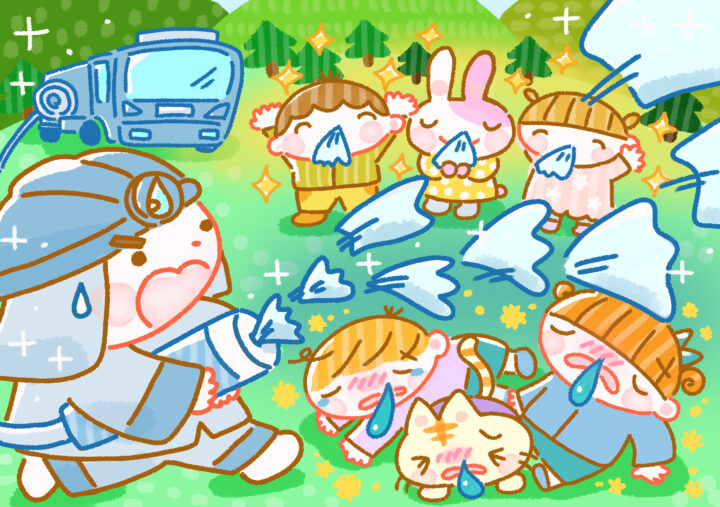 『まちがいさがしパーク&ファミリー木蓮特別号』