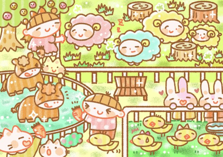 『まちがいさがしパーク2026年6月号』