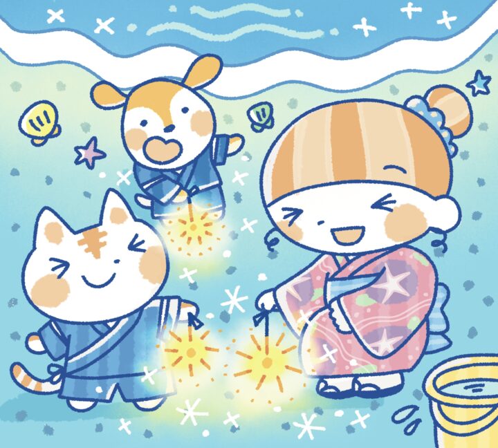 『満点まちがい絵さがし8月号』