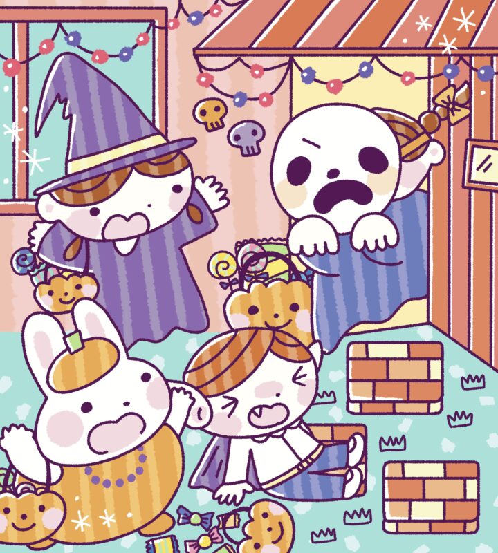 『満点まちがい絵さがし10月号』