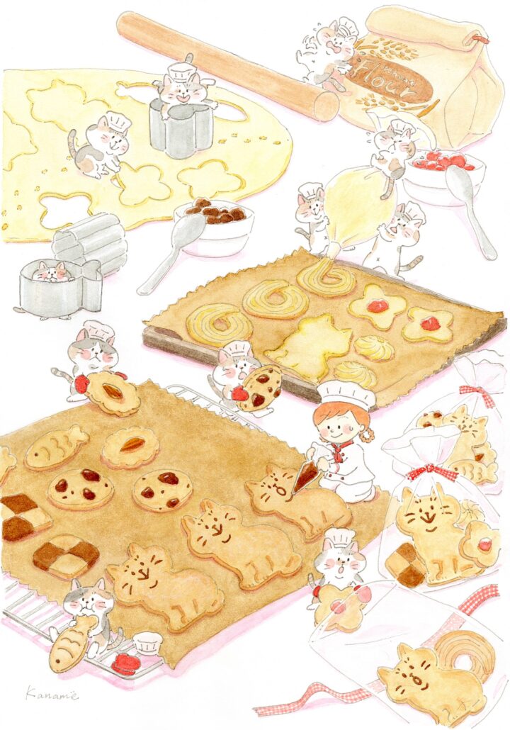 クッキー作ろう