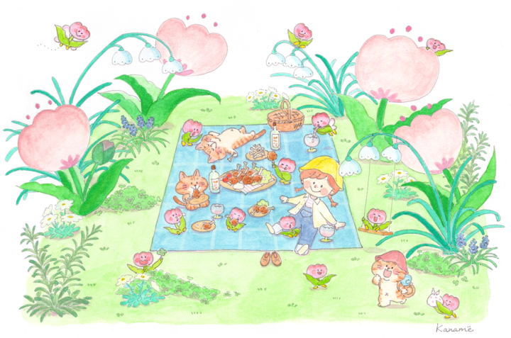 チョーリップ畑