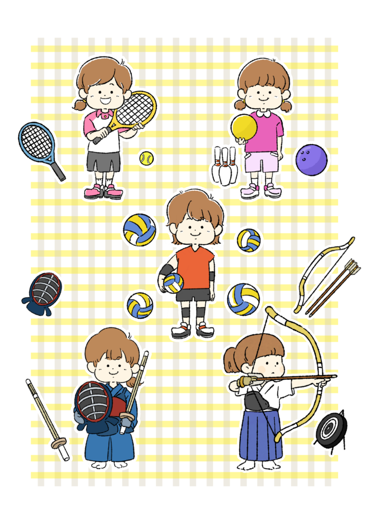 部活イラスト