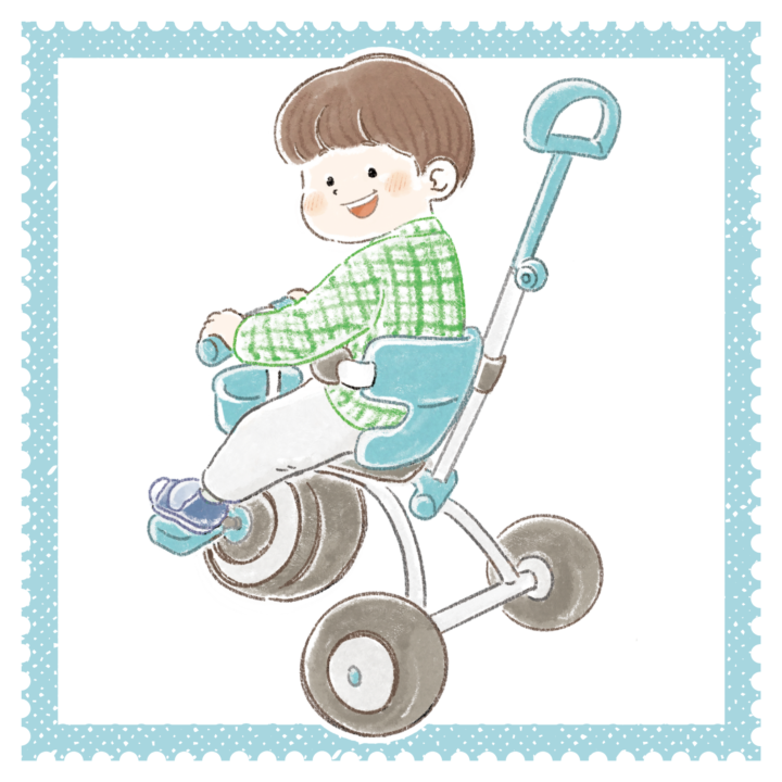 三輪車
