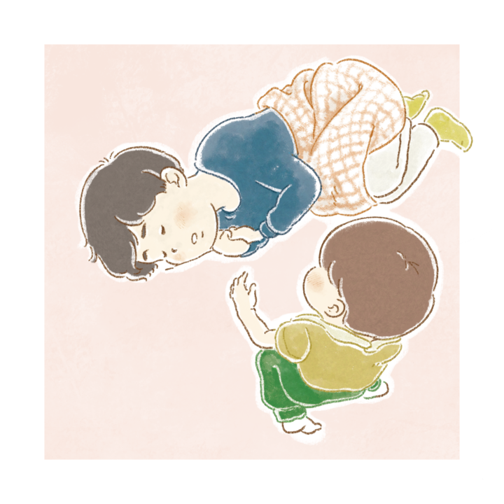 ねんね中