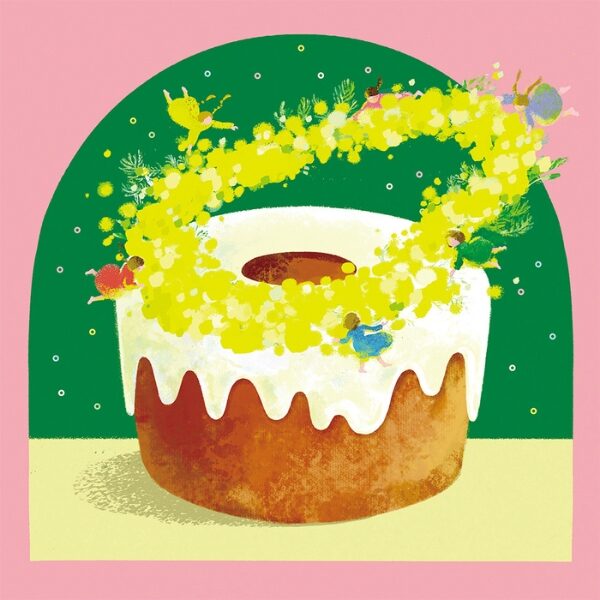 ミモザケーキと国際女性デー