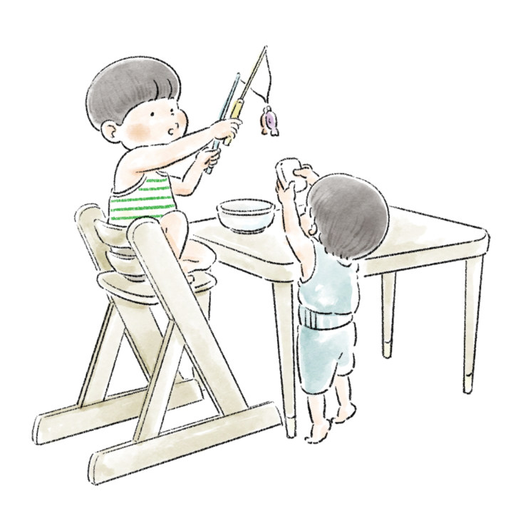 つりを激写