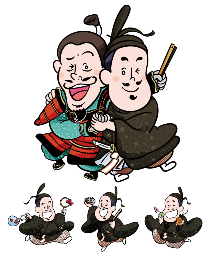 るるぶ奈良'27 特別付録「豊臣兄弟BOOK」