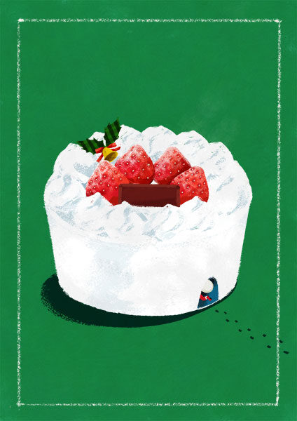 クリスマスケーキ