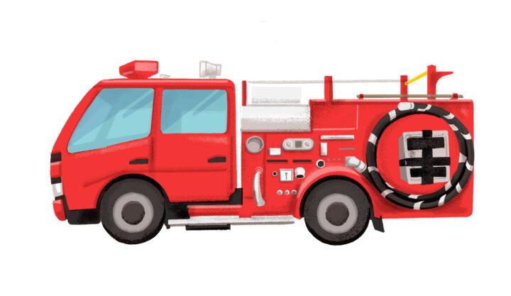 消防車