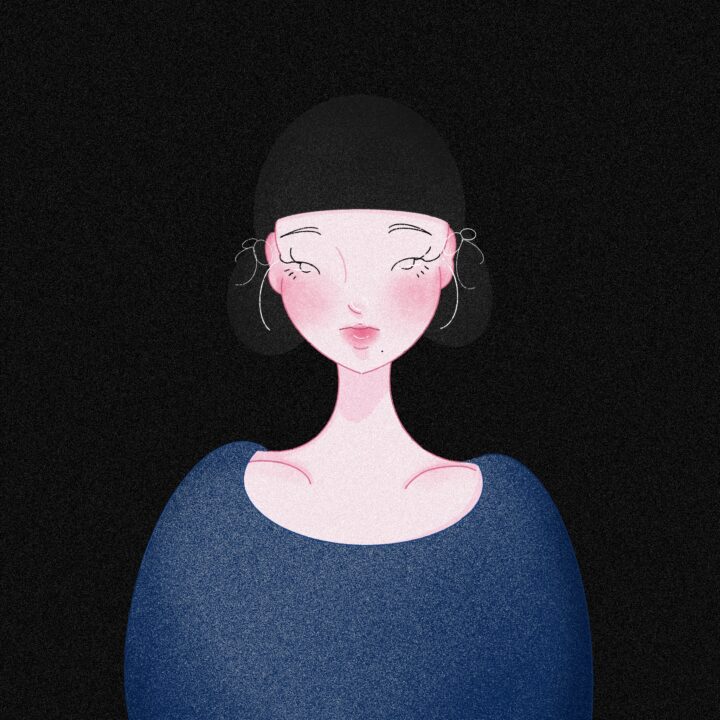 女の子