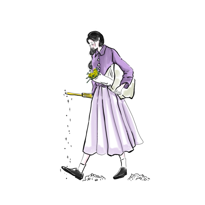雨あがり