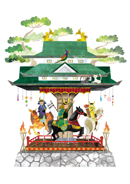メリーゴーランド城