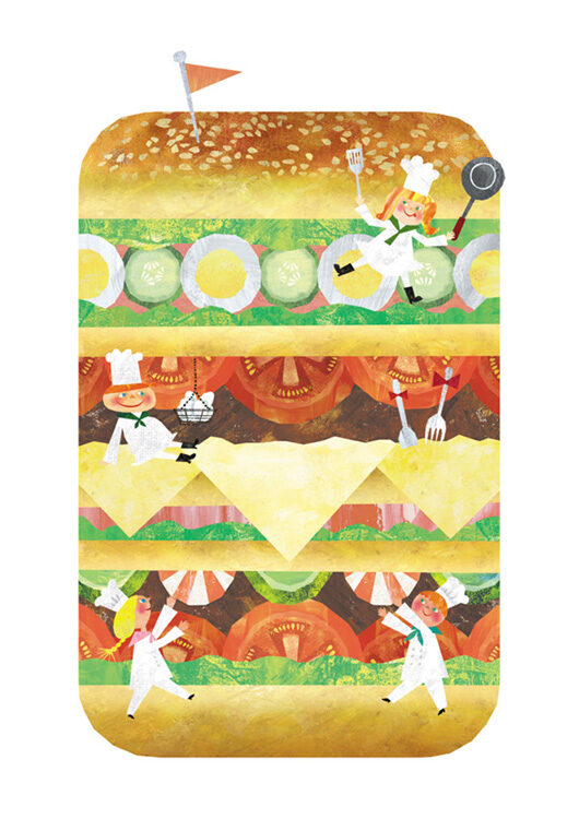 hamburger（オリジナル）