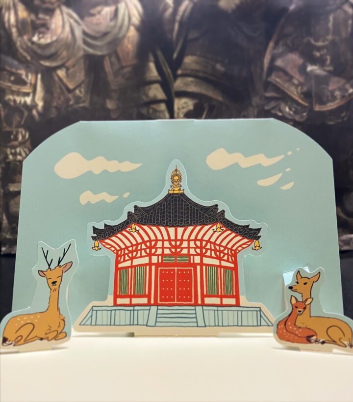 東京国立博物館「運慶展」ポップアップカード